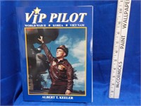 VIP Pilot by Keeler book
