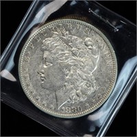 1880 Morgan Silver Dollar