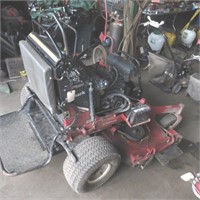 EXMARK 61 INCH STAND ON MOWER