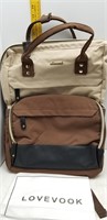 NEW LOVEVOOK LAPTOP BACKPACK COFFEE COLOR