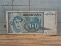 Foreign banknote