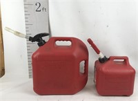 Pair of Fuel Tanks