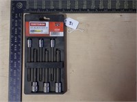 Craftsman 6-pc Ball Hex Bit Socket Set