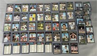 1971 Topps Stars & High # Baseball Cards touched