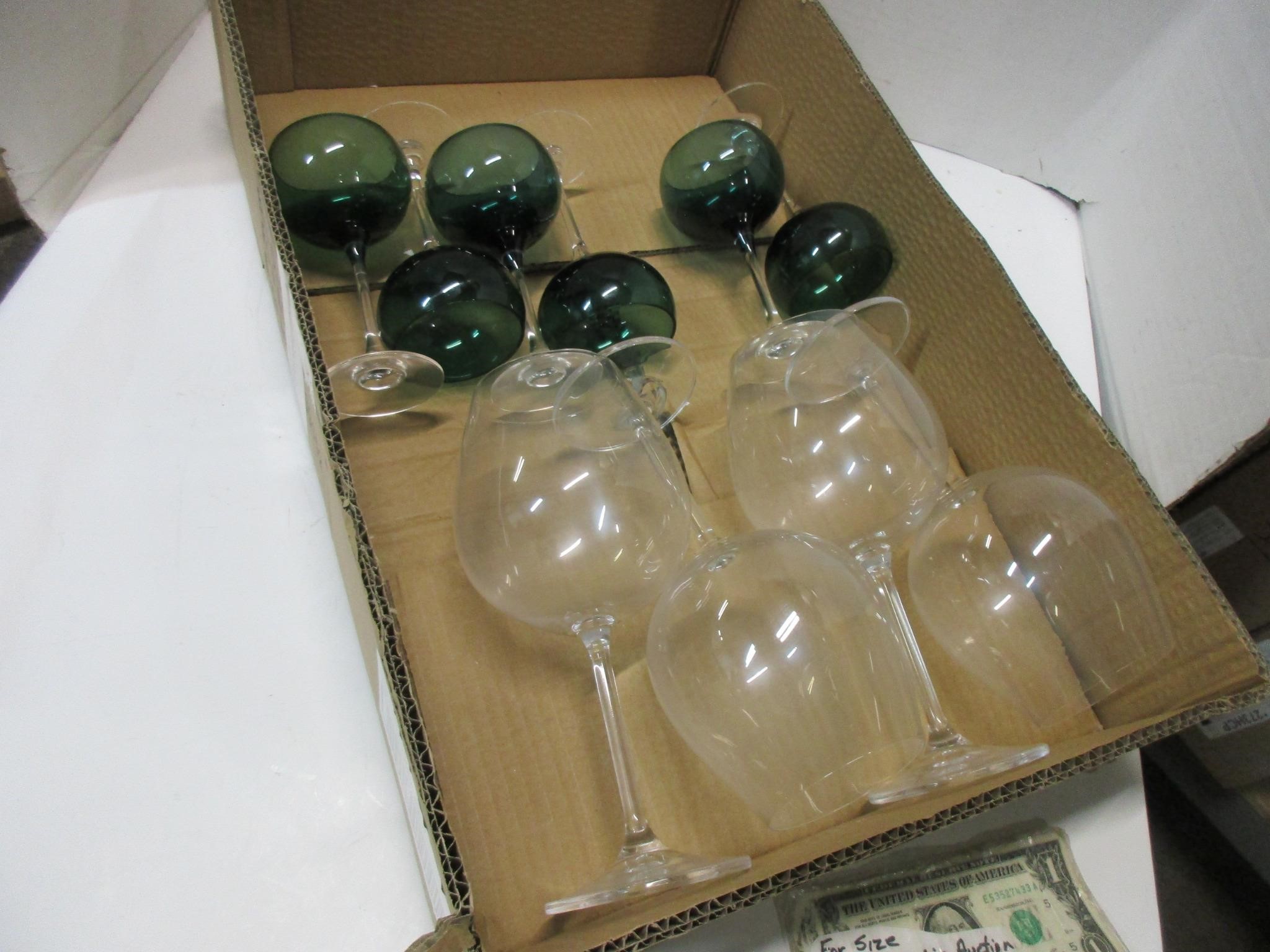 $Deal Nice lots of glasses