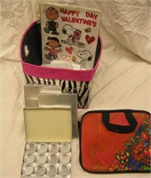 Tablet Case Makeup Containers Stickers