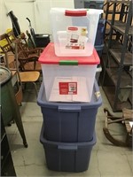 Storage Bins Bundle