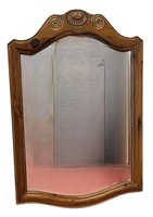 X-Large Ethan Allen Wooden Mirror