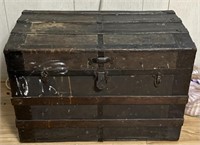 Large wooden trunk