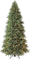 Evergreen 9 ft Pre-Lit Colorado Spruce Tree