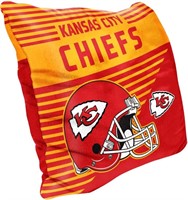 Kansas City Chiefs Velvet Pillow