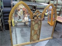 GOLD GOTHIC MIRROR LARGE