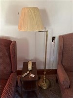 Floor Lamp, End Table