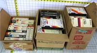 3 Boxes of BETA Tapes