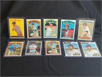 10 - VINTAGE SUPER STARS BASEBALL CARDS