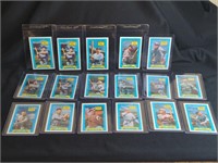 1978 & 1972 "GREATEST PLAYERS EVER"  3D CARDS