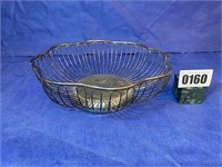 Metal Basket, 10"Diameter