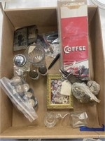Box of Salt/Peppers - Pens - Coffee Bag & More