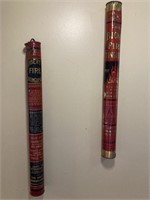 Lot of 2 Old Fashioned Fire Extinguishers