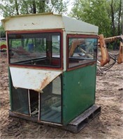 Oliver 880 Tractor Cab