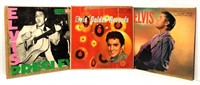 Elvis Vintage Vinyl Albums Lot of 3`