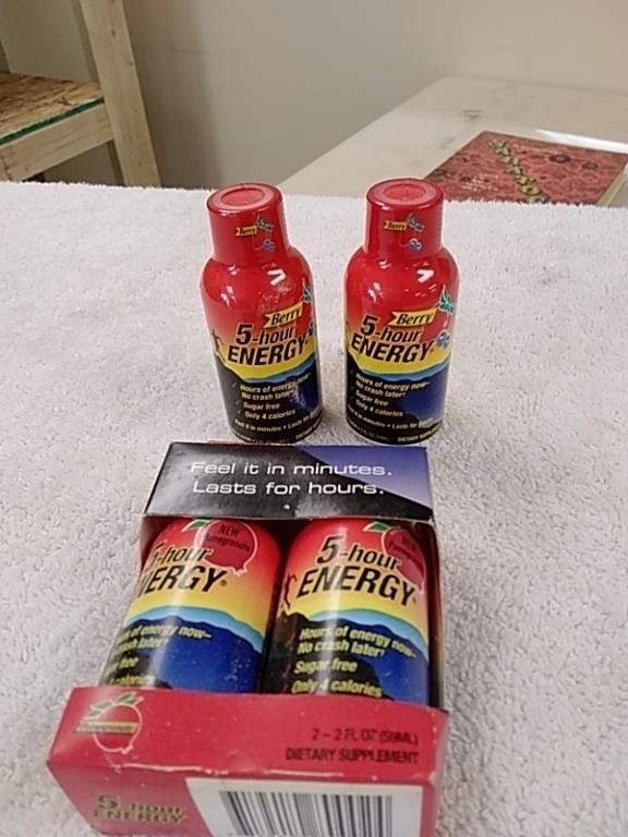 Group of 5-Hour Energy