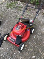 d1 toro 6.5hp push mower with bagger condition