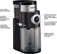KRUPS PRECISE COFFEE BURR GRINDER GX550