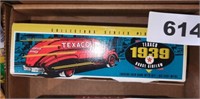 TEXACO DIECAST  COLLECTORS BANK IN BOX $ 10