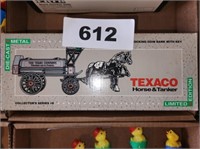 TEXACO DIECAST  COLLECTORS BANK IN BOX $ 8