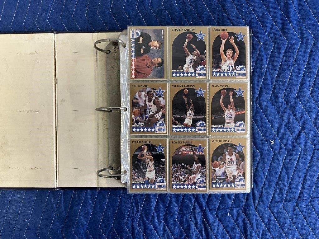 1990 NBA HOOPS BASKETBALL CARDS