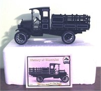 1923 Chevy Series D 1 Ton Truck Diecast Model