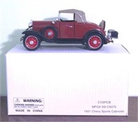 1931 Chevy Sports Cabriolet Diecast Model