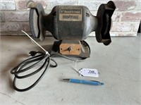 6" OHIO FORGE 1/2 HP BENCH GRINDER