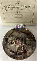 DEPT 56 "1991 COLLECTOR PLATE, 1ST in SERIES"