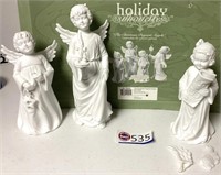 DEPT. 56 "CHRISTMAS ANGELS"