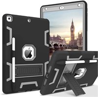 SM4792  BENTOBEN iPad Case 10.2 - Black/Gray