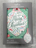 Ornament cards