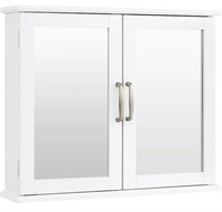 Retail$120 Bathroom Wall Mounted Cabinet