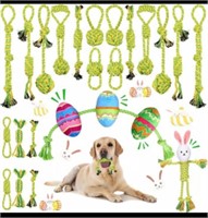 24-Pieces Dog Rope Toy Set - Sealed