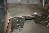 Vintage industrial desk