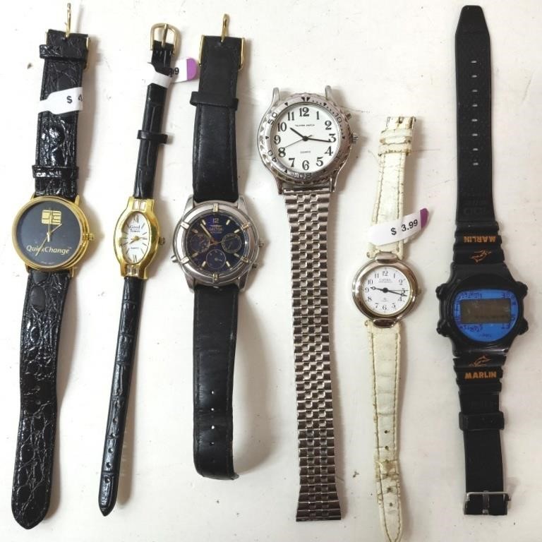 Group of Assorted Watches