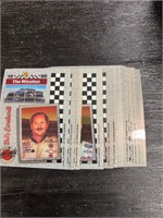 Maxx race cards, 1991