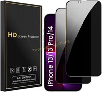 2 Pack Screen Protector  iPhone 14/13 Pro