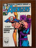 Marvel Comics Avengers #223