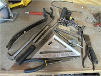 prybar,sockets & tools