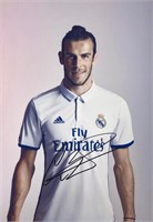 Gareth Bale Autograph  Photo