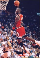 Michael Jordan Autograph  Photo