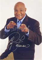 George Foreman Autograph  Photo