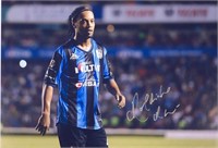 Ronaldinho Autograph  Photo